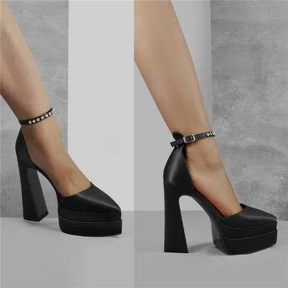 Mary Jane Crossdressing Pumps