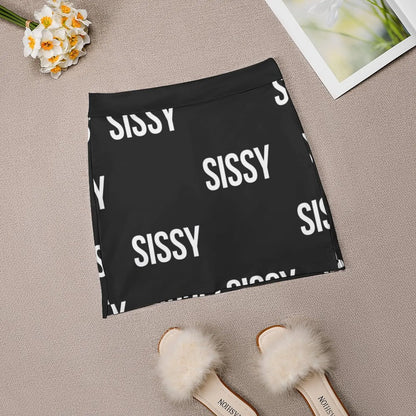 Slutty Sissy Mini Skirt