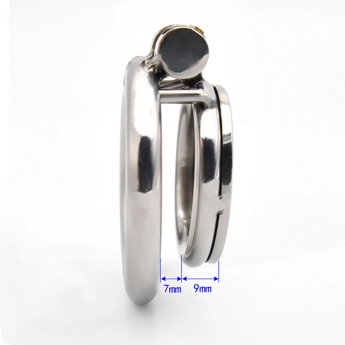 Mini Stainless Steel Chastity Cage