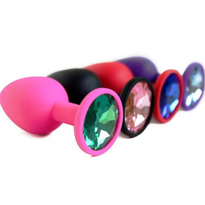 Colorful Silicone Butt Plug