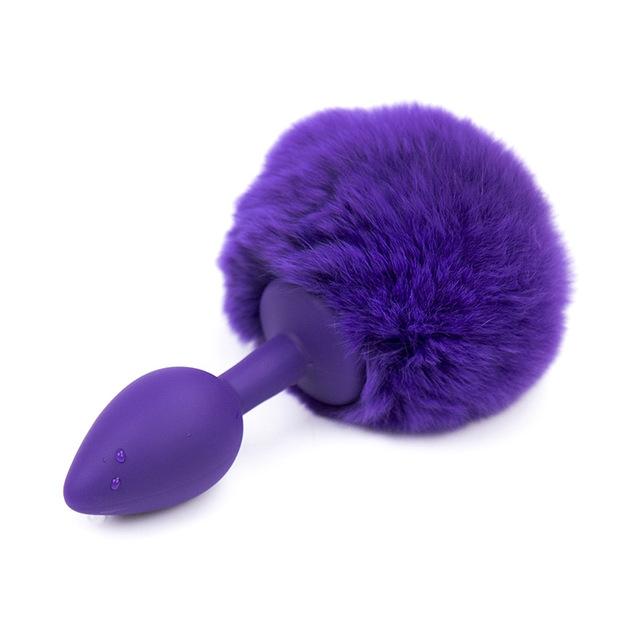 Colorful Silicone Butt Plug