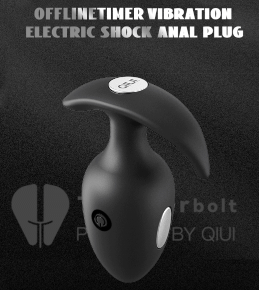 Qiui APP Remote Locks Anal Plug