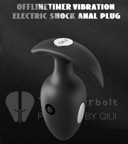 Qiui APP Remote Locks Anal Plug