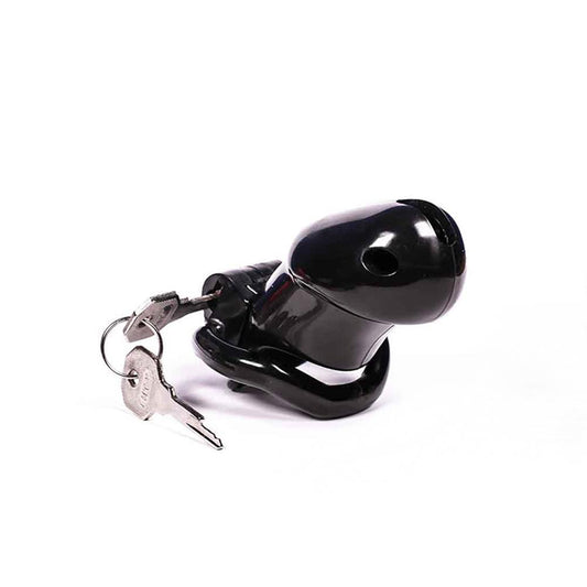 Resin Rod Holy Trainer Chastity Cage 1.89 inches and 2.36 inches long