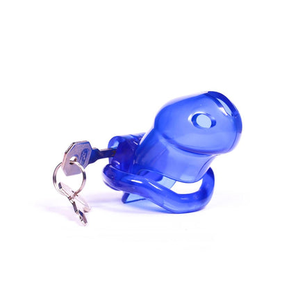 Resin Rod Holy Trainer Chastity Cage 1.89 inches and 2.36 inches long