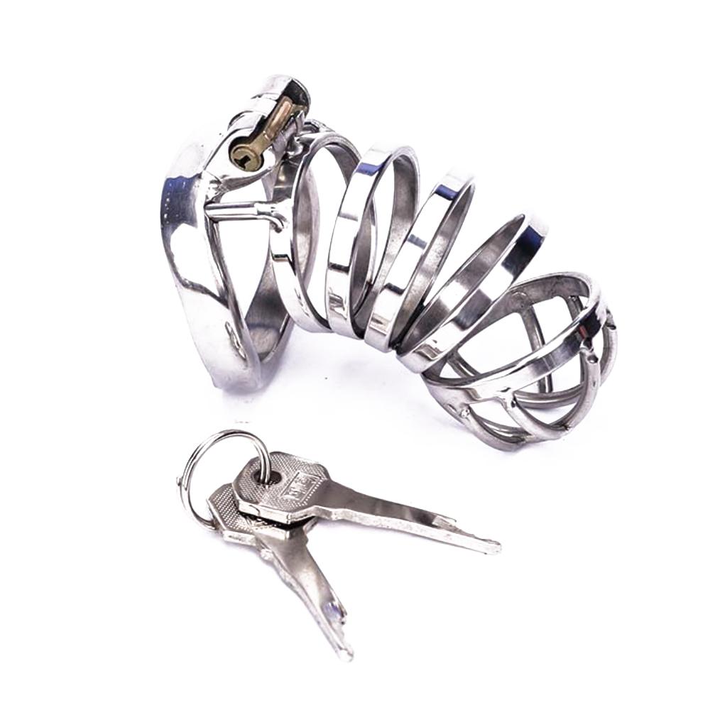 Male Chastity Device 1.77 inches and 2.28 inches long