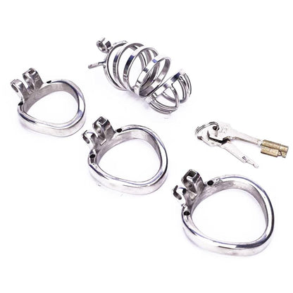 Male Chastity Device 1.77 inches and 2.28 inches long