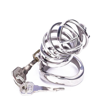 Male Chastity Device 1.77 inches and 2.28 inches long