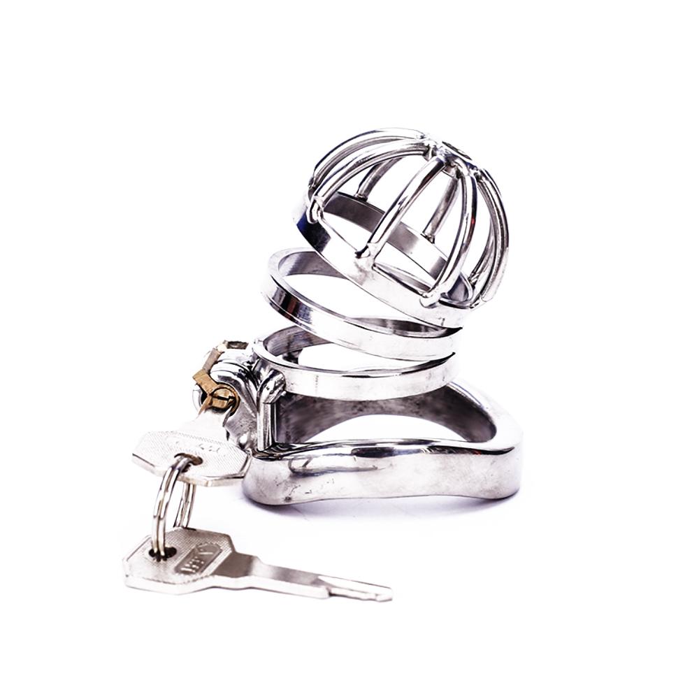 Male Chastity Device 1.77 inches and 2.28 inches long