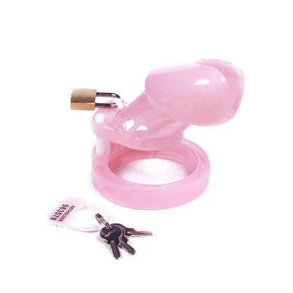 PinkHoly Trainer Chastity Cage 3.94 inches long