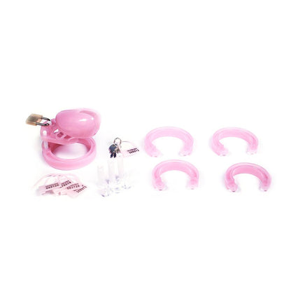 PinkHoly Trainer Chastity Cage 3.94 inches long