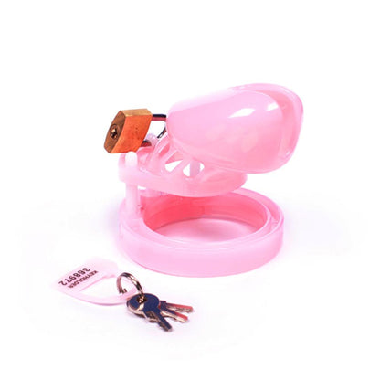 PinkHoly Trainer Chastity Cage 3.94 inches long