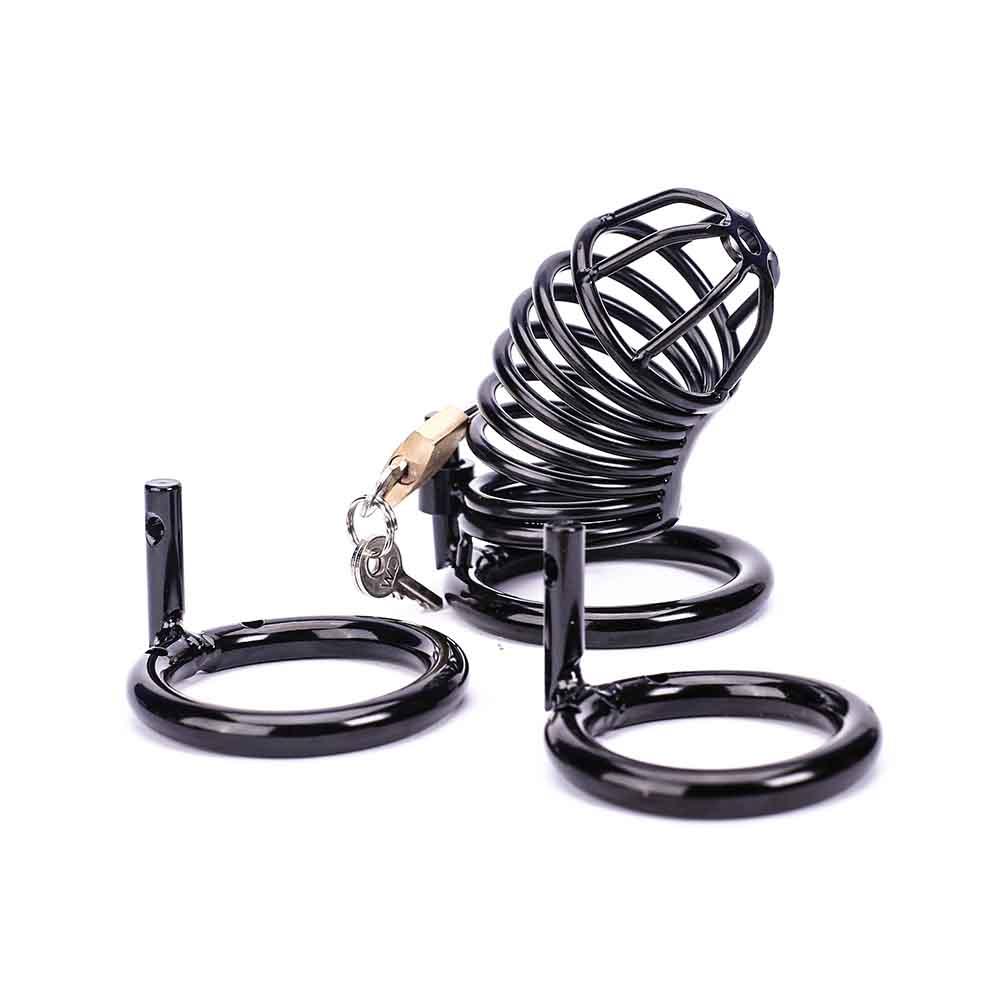 The Dark Knightstick Metal Chastity Device