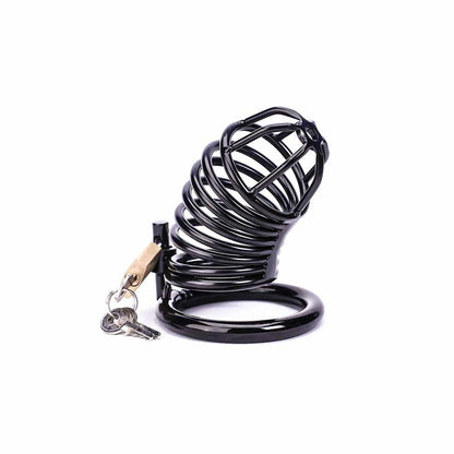 The Dark Knightstick Metal Chastity Device