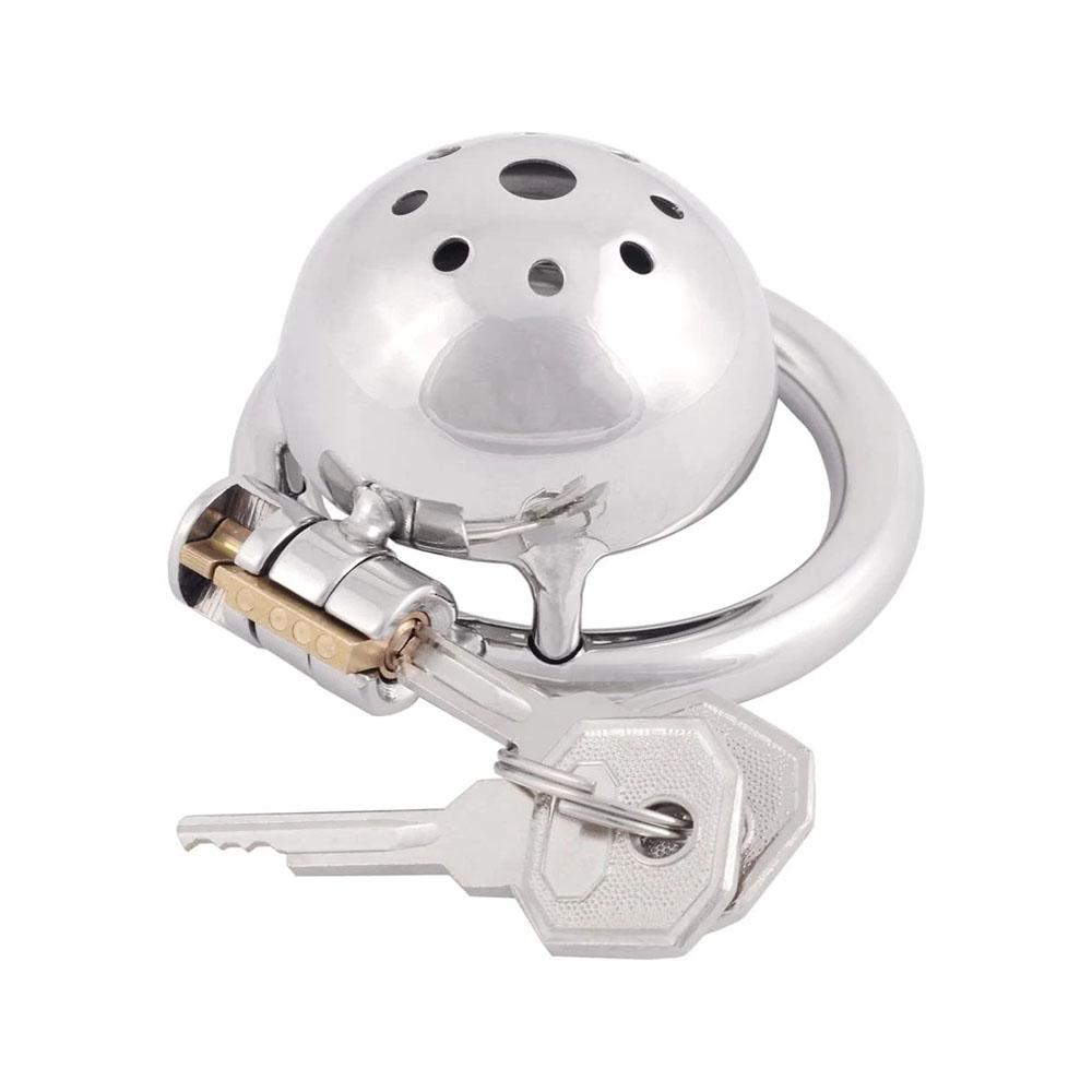 Small Metal Chastity Device 0.98 inch long