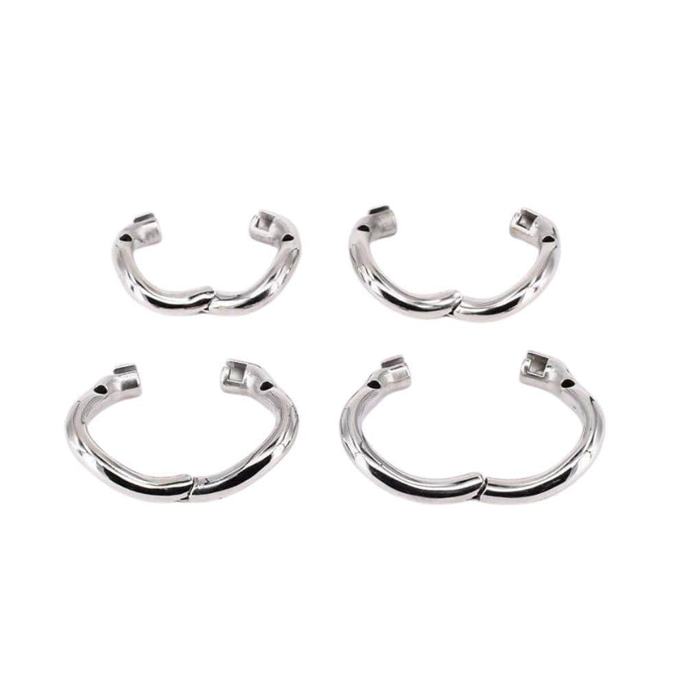 Accessory Ring for Nut Case Metal Chastity Device