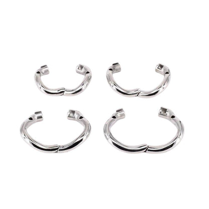 Accessory Ring for Nut Case Metal Chastity Device