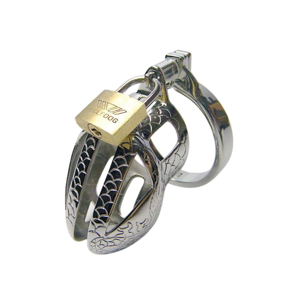 The Dragon Tamer Metal Chastity Device 1.97 inches long