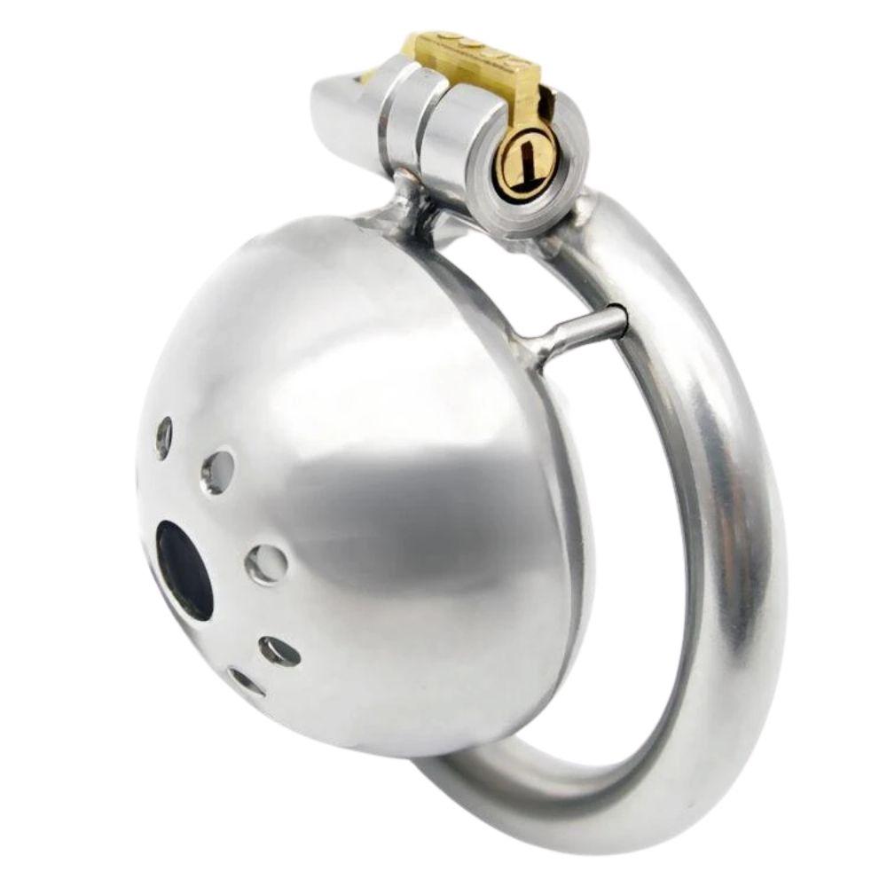 Small Metal Chastity Device 0.98 inch long