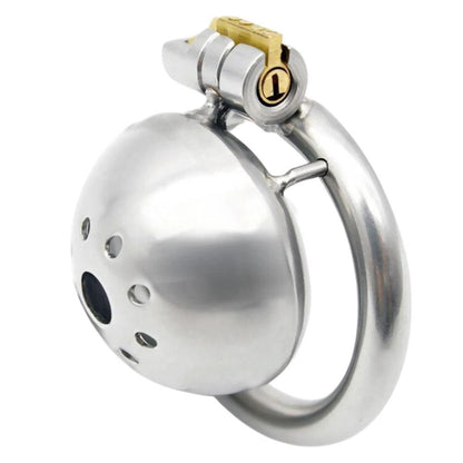 Small Metal Chastity Device 0.98 inch long