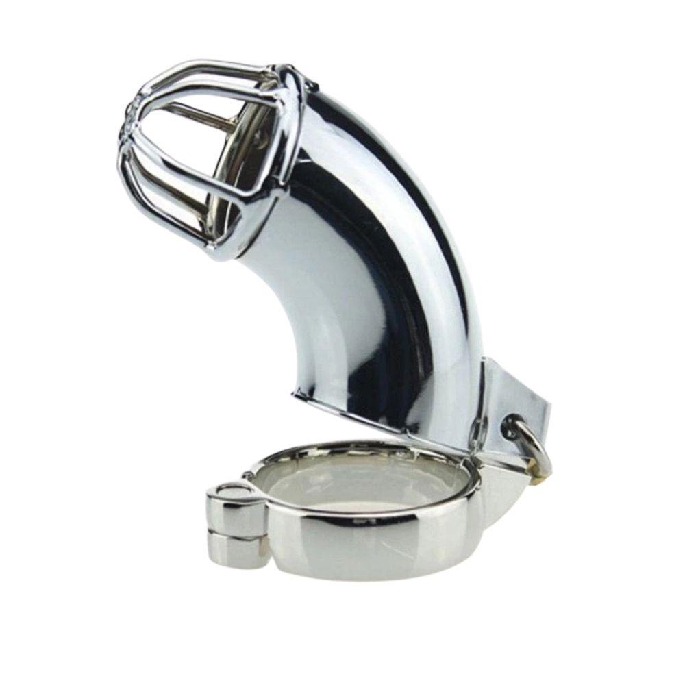 The Re-Virginizer Metal Chastity Device 3.86 inches long