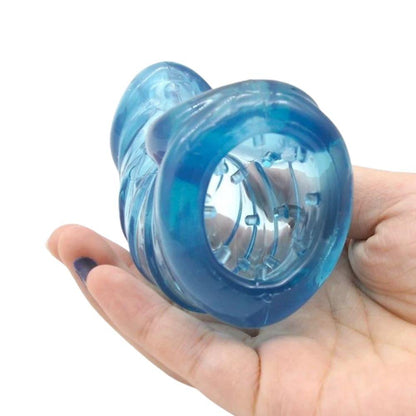 Soft Silicone Chastity Cage 3.94 inches long