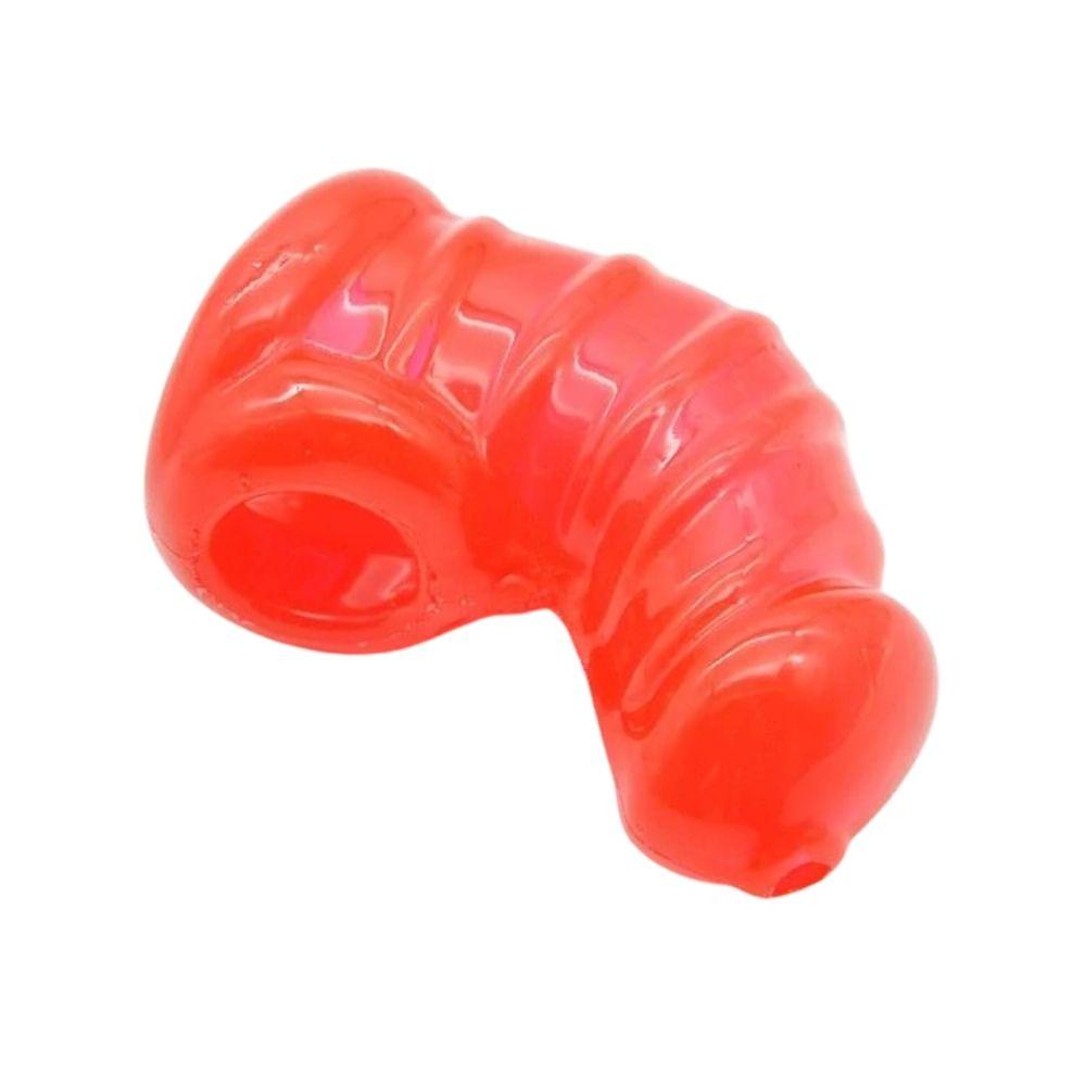 Soft Silicone Chastity Cage 3.94 inches long