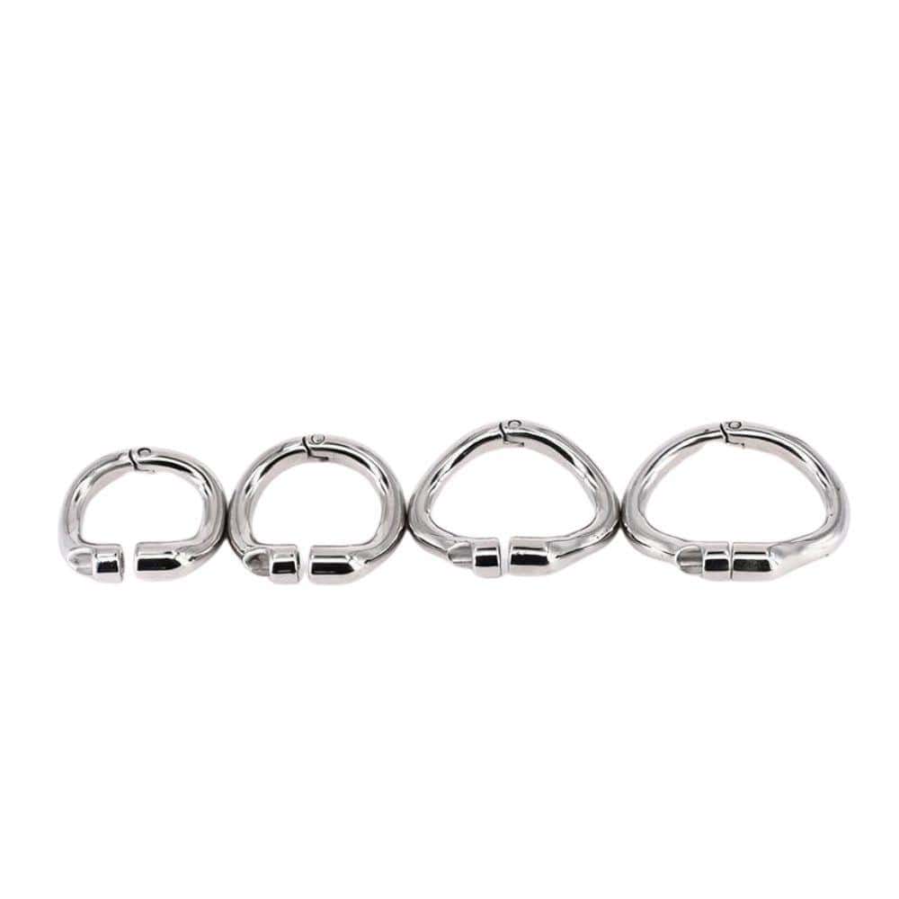 Accessory Ring for Nut Case Metal Chastity Device