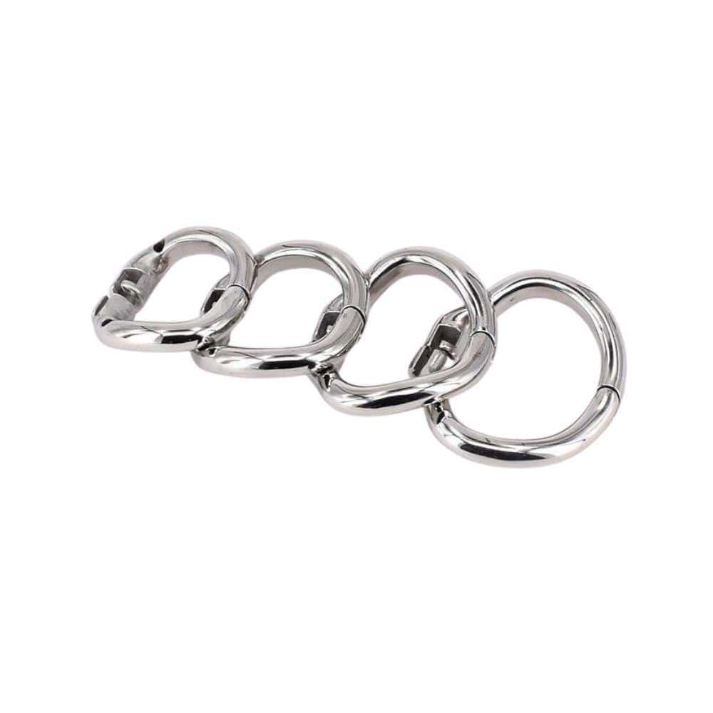 Accessory Ring for Nut Case Metal Chastity Device