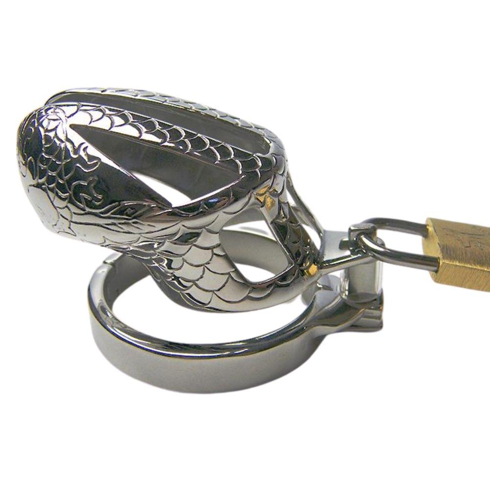 The Dragon Tamer Metal Chastity Device 1.97 inches long