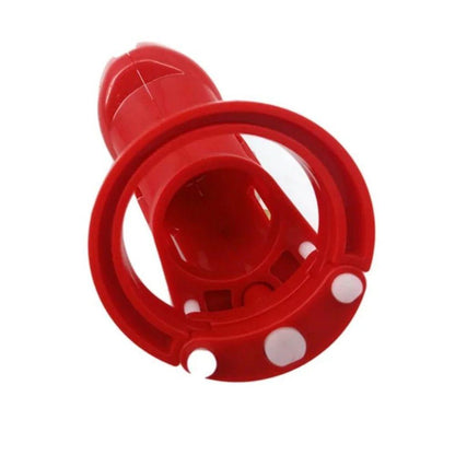 Red Plastic Cage 3.15 inches and 3.94 inches long