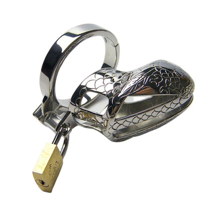 The Dragon Tamer Metal Chastity Device 1.97 inches long