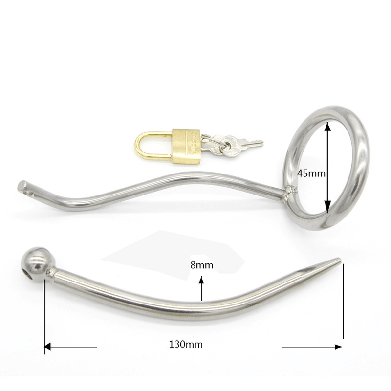 Male chastity Urethral Lock