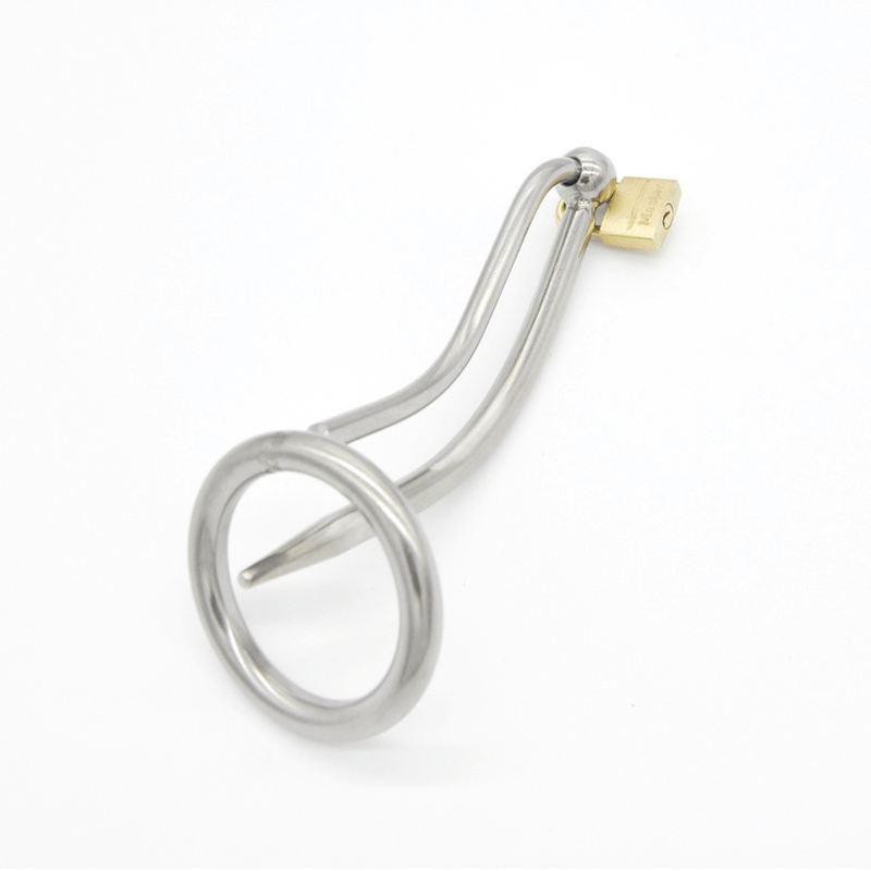 Male chastity Urethral Lock