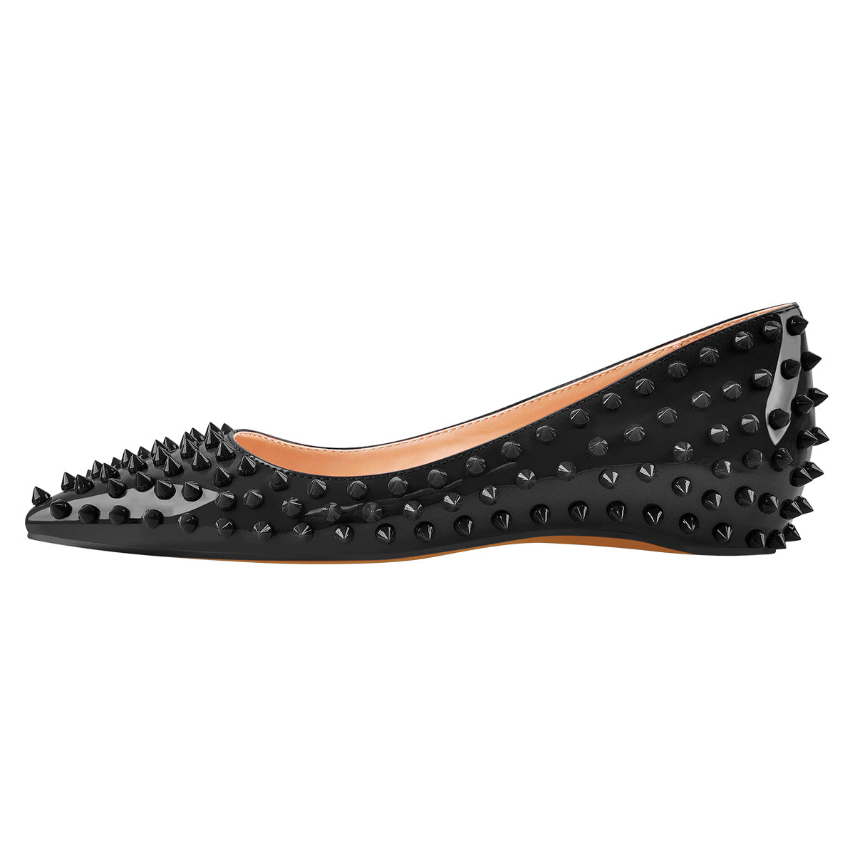 Black Rivets Flats