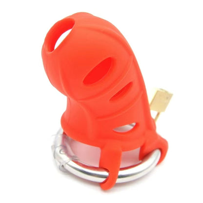 Adjustable Silicone Chastity Device