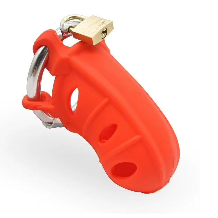 Adjustable Silicone Chastity Device