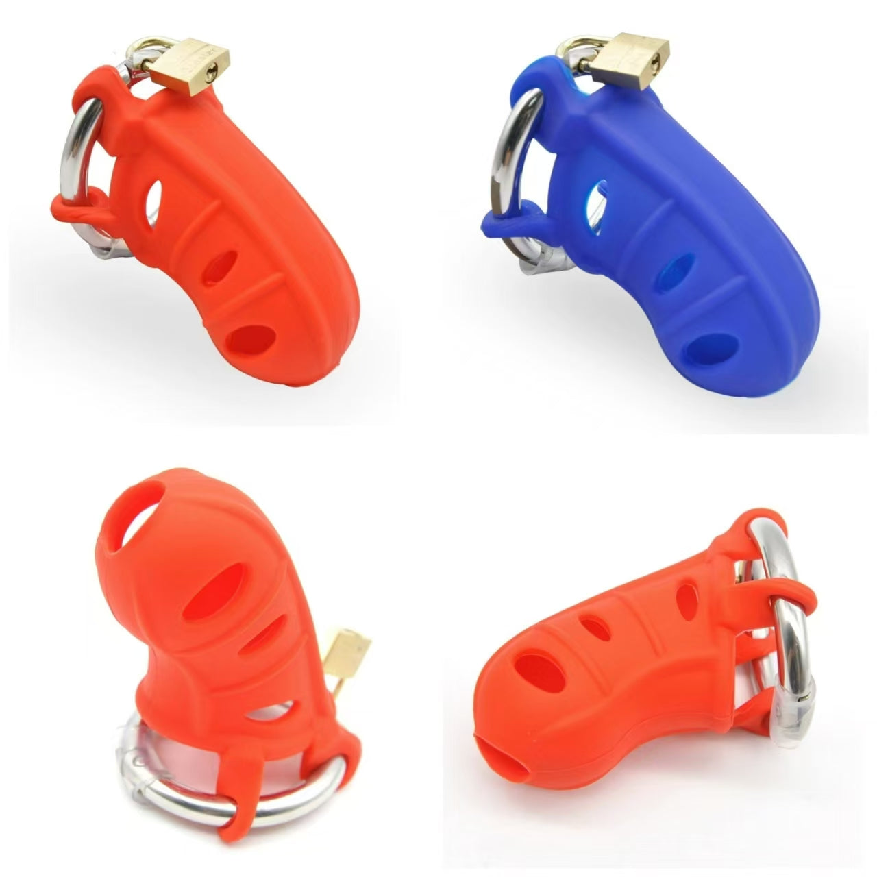 Adjustable Silicone Chastity Device