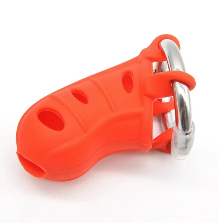 Adjustable Silicone Chastity Device