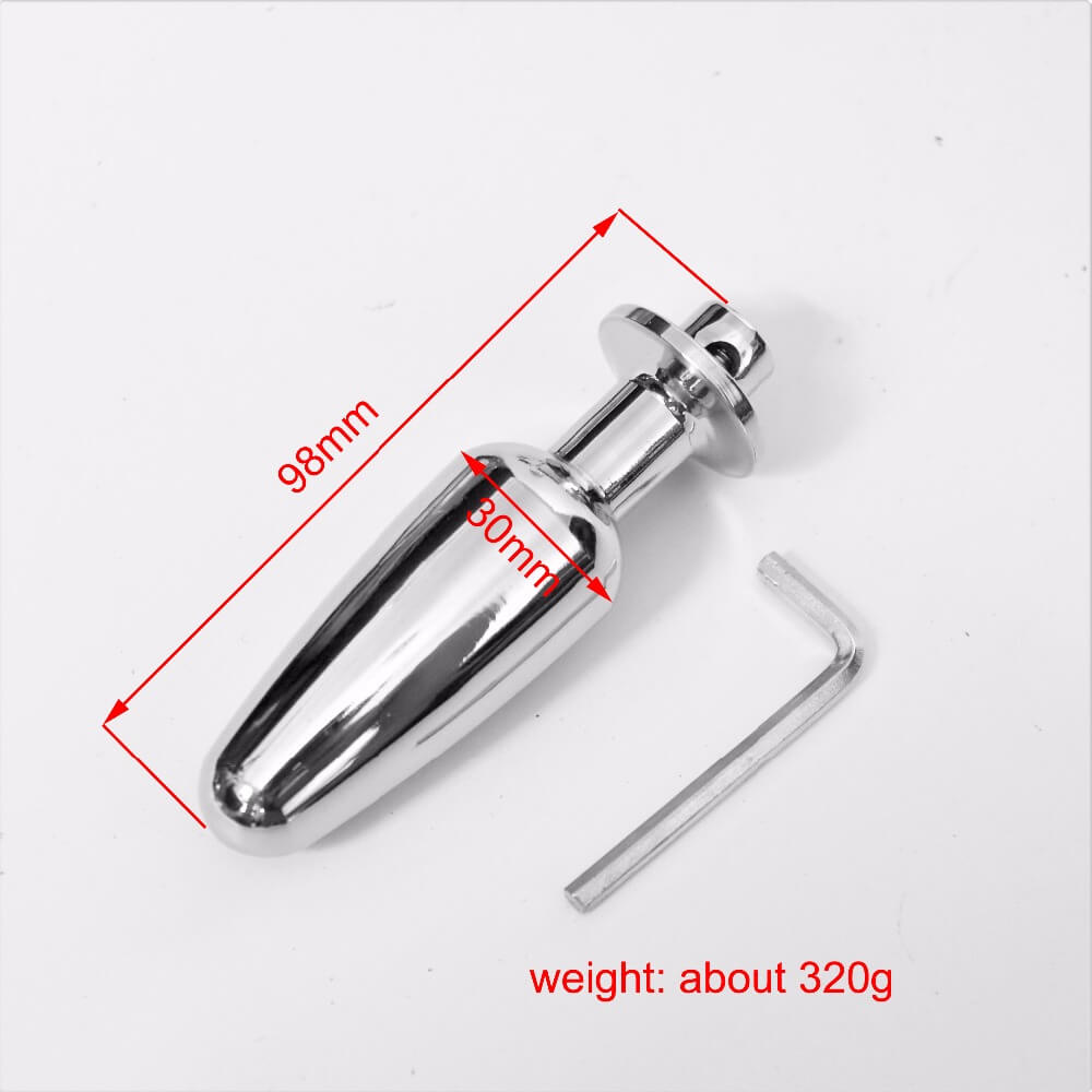 Adjustable Stainless Steel Male Chastity Belt