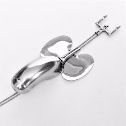 Adjustable T-type Male Chastity Belt