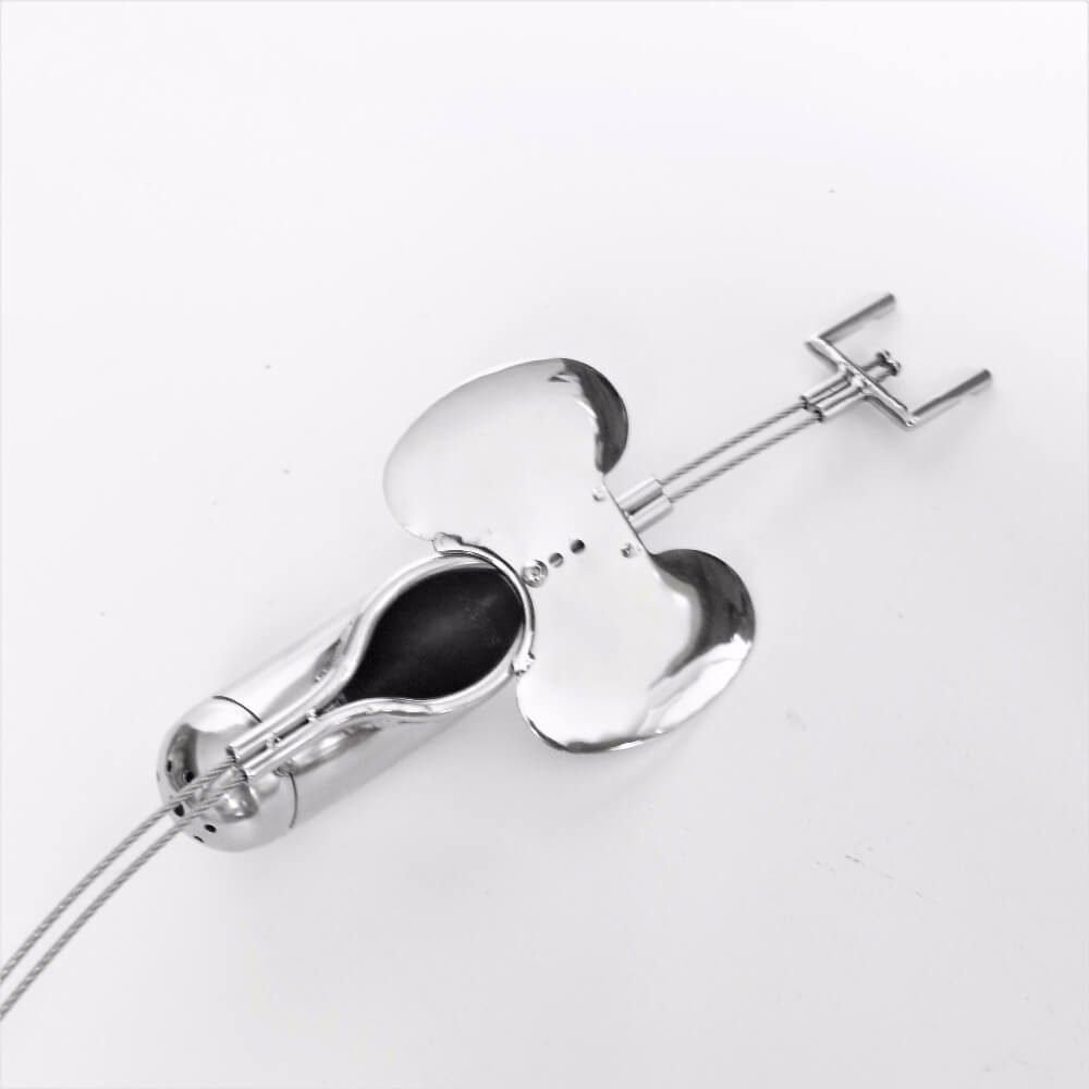 Adjustable T-type Male Chastity Belt