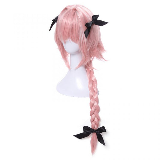 Adorable Pink Ponytail Lace Wig