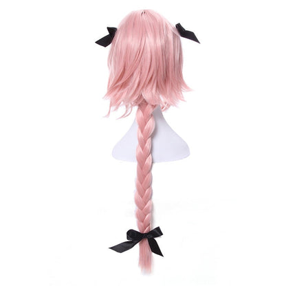 Adorable Pink Ponytail Lace Wig