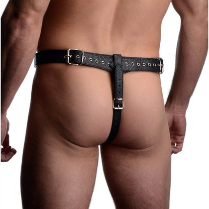 Sissy's Ultimate Surrender: Deluxe Male Chastity Harness for Total Submission