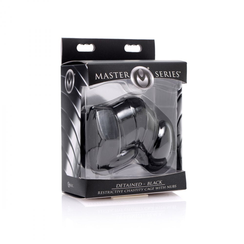 Detained Soft Body Chastity Cage