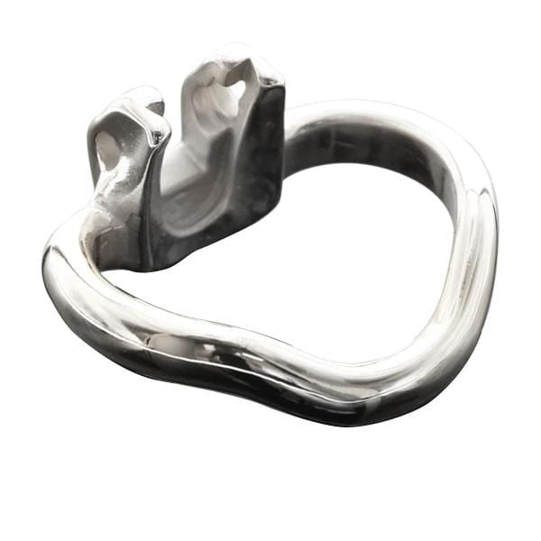 Accessory Ring for Sliced Hot-Cock Male Chastity Device