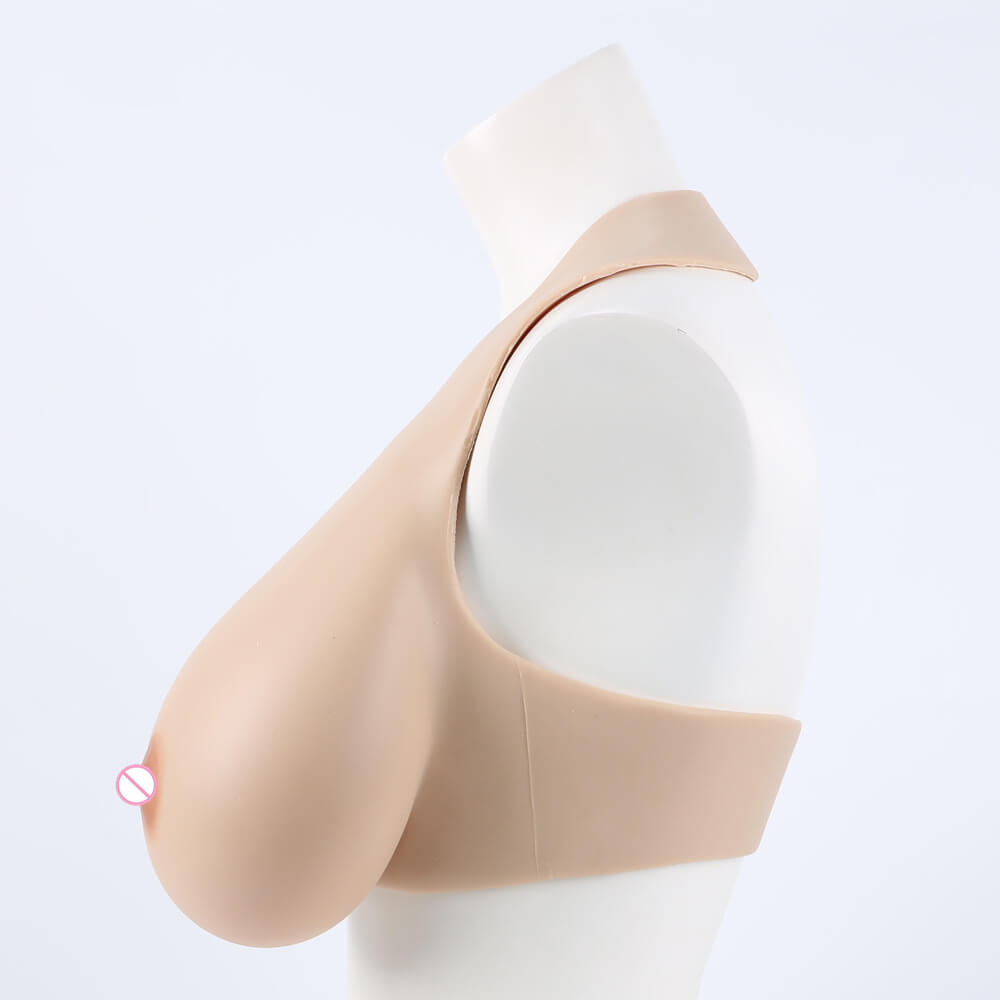 Backless B-G Cup  Full Silicone Milk