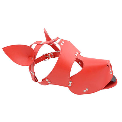 BDSM Head Bondage Dog Headgear Face Mask