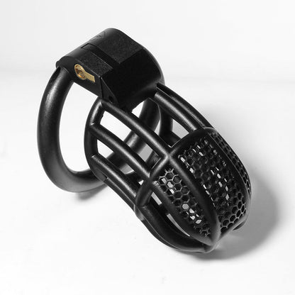 Honeycomb Chastity Device With 4 Ring